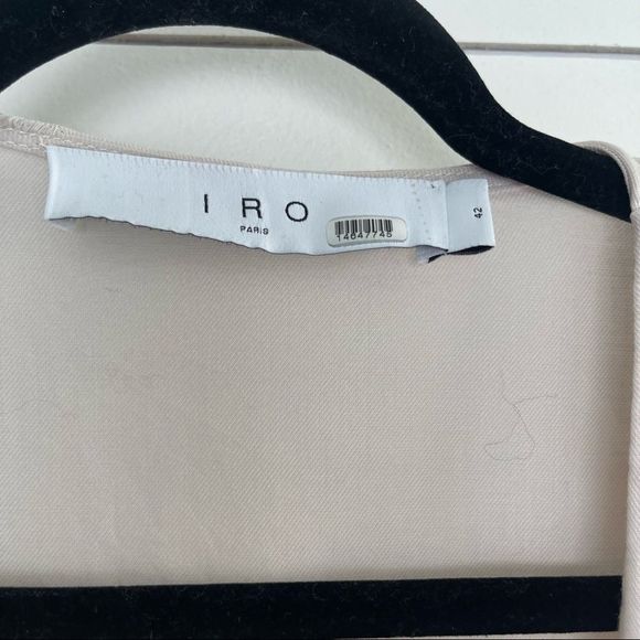 Iro Hazel Wrap Top - Picture 3 of 7